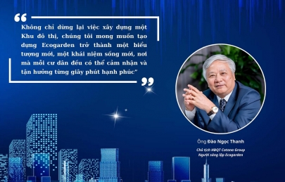 Ông Đào Ngọc Thanh - hiện là Chủ tịch HĐQT Cotana Group và là nhà phát triển BĐS uy tín